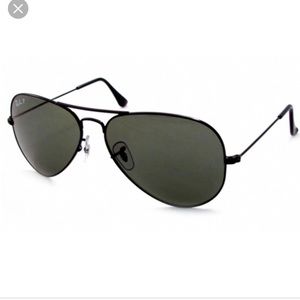 Ray-Ban RB3025 Classic Aviator Black